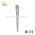 HOT DIPPED GALVANIZED GROUND ANCHOR FOR WOODEN FENCE